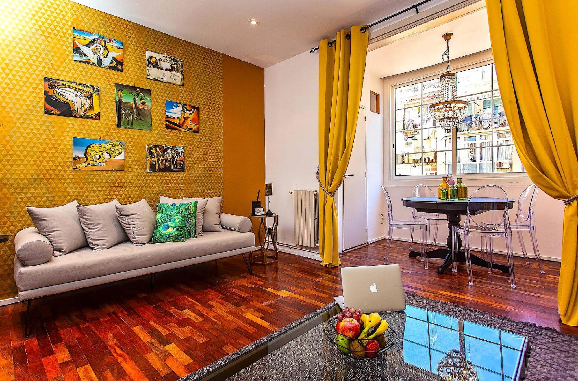 Sweett - Dali Apartment Gracia Barcelona Ngoại thất bức ảnh